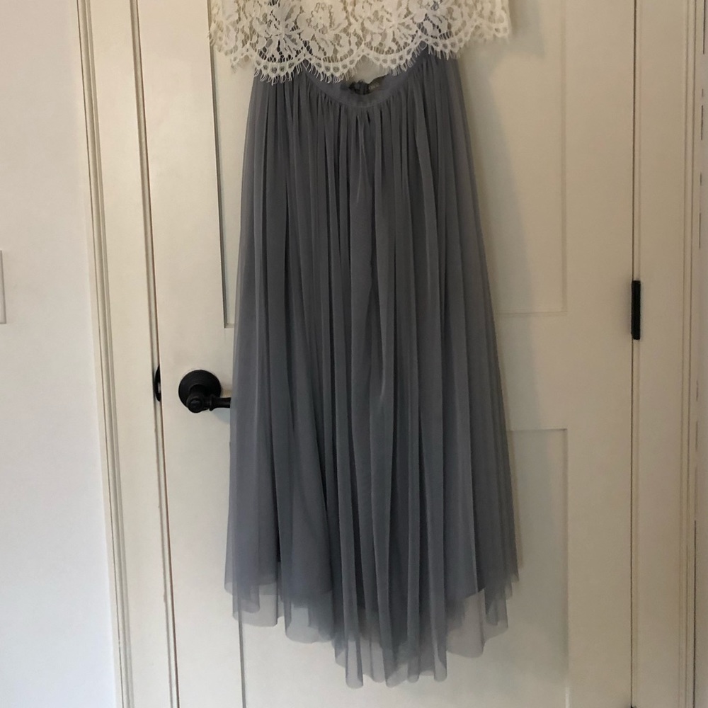 ASOS Tulle skirt - grey - US size 12
